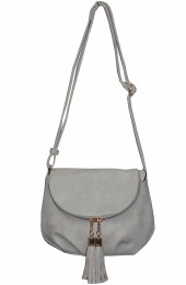 Leather Handbags-P932/CLOUD